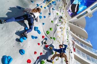 Royal Caribbean International, Symphony of the Seas, Rock Climbing Wall, Mark Grado.jpg